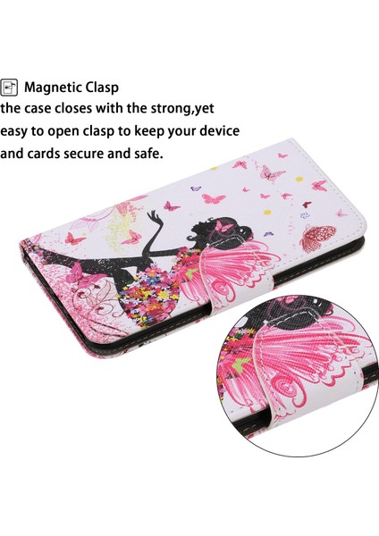Samsung Galaxy S20 Fe 5g/fan Edition Için 5G/S20 Fe/fan EDITION/S20 LITE/S20 Fe 2022 Desen Baskı Pu Deri Kılıf Flip Stand Cüzdan Koruyucu Kapak (Yurt Dışından) fiyatları