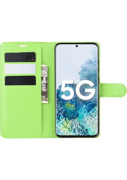 Samsung Galaxy S20 Fe 4g/fe 5G/S20 LITE/S20 Fe 2022 Için Manyetik Deri Litchi Cilt Kılıfı (Yurt Dışından)