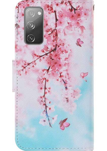 Samsung Galaxy S20 Fe 5g/fan Edition Için 5G/S20 Fe/fan EDITION/S20 LITE/S20 Fe 2022 Desen Baskı Pu Deri Kılıf Flip Stand Cüzdan Koruyucu Kapak (Yurt Dışından) indirimleri