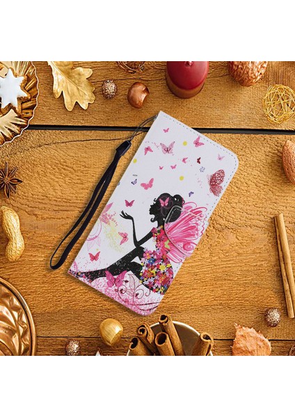 Samsung Galaxy S20 Fe 5g/fan Edition Için 5G/S20 Fe/fan EDITION/S20 LITE/S20 Fe 2022 Desen Baskı Pu Deri Kılıf Flip Stand Cüzdan Koruyucu Kapak (Yurt Dışından) fırsatları