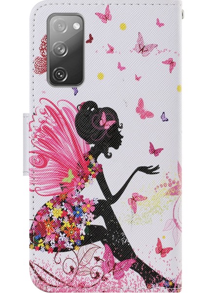 Samsung Galaxy S20 Fe 5g/fan Edition Için 5G/S20 Fe/fan EDITION/S20 LITE/S20 Fe 2022 Desen Baskı Pu Deri Kılıf Flip Stand Cüzdan Koruyucu Kapak (Yurt Dışından) indirimleri