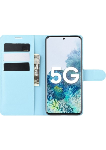 Samsung Galaxy S20 Fe 4g/fe 5G/S20 LITE/S20 Fe 2022 Için Manyetik Deri Litchi Cilt Kılıfı (Yurt Dışından)