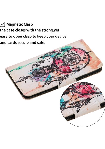 Samsung Galaxy S20 Fe 5g/fan Edition Için 5G/S20 Fe/fan EDITION/S20 LITE/S20 Fe 2022 Desen Baskı Pu Deri Kılıf Flip Stand Cüzdan Koruyucu Kapak (Yurt Dışından) fiyatları
