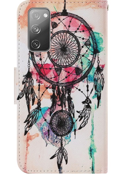 Samsung Galaxy S20 Fe 5g/fan Edition Için 5G/S20 Fe/fan EDITION/S20 LITE/S20 Fe 2022 Desen Baskı Pu Deri Kılıf Flip Stand Cüzdan Koruyucu Kapak (Yurt Dışından) indirimleri
