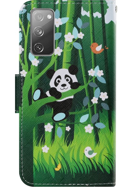 Samsung Galaxy S20 Fe 5g/fan Edition Için 5G/S20 Fe/fan EDITION/S20 LITE/S20 Fe 2022 Desen Baskı Pu Deri Kılıf Flip Stand Cüzdan Koruyucu Kapak (Yurt Dışından) fiyatları
