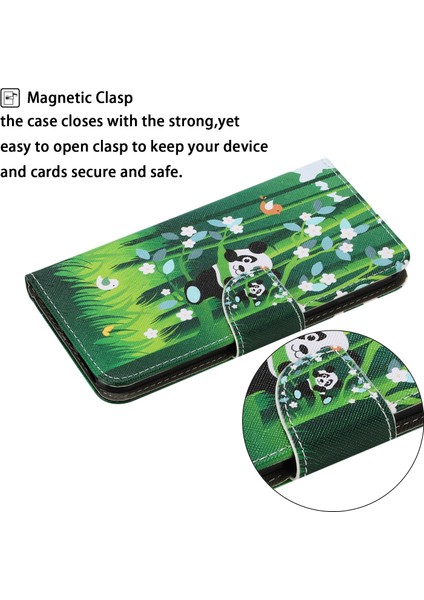 Samsung Galaxy S20 Fe 5g/fan Edition Için 5G/S20 Fe/fan EDITION/S20 LITE/S20 Fe 2022 Desen Baskı Pu Deri Kılıf Flip Stand Cüzdan Koruyucu Kapak (Yurt Dışından) modelleri