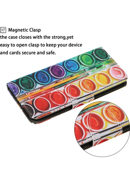 Samsung Galaxy S20 Fe 5g/fan Edition Için 5G/S20 Fe/fan EDITION/S20 LITE/S20 Fe 2022 Desen Baskı Pu Deri Kılıf Flip Stand Cüzdan Koruyucu Kapak (Yurt Dışından) modelleri
