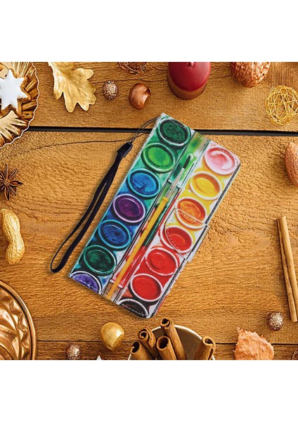 Samsung Galaxy S20 Fe 5g/fan Edition Için 5G/S20 Fe/fan EDITION/S20 LITE/S20 Fe 2022 Desen Baskı Pu Deri Kılıf Flip Stand Cüzdan Koruyucu Kapak (Yurt Dışından) indirimleri