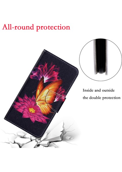Samsung Galaxy S20 Fe 5g/fan Edition Için 5G/S20 Fe/fan EDITION/S20 LITE/S20 Fe 2022 Desen Baskı Pu Deri Kılıf Flip Stand Cüzdan Koruyucu Kapak (Yurt Dışından) modelleri