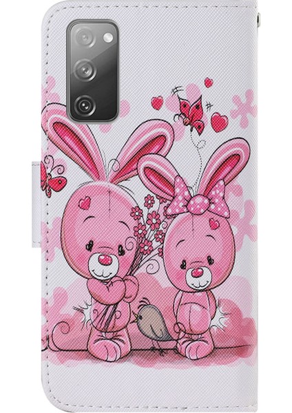 Samsung Galaxy S20 Fe 5g/fan Edition Için 5G/S20 Fe/fan EDITION/S20 LITE/S20 Fe 2022 Desen Baskı Pu Deri Kılıf Flip Stand Cüzdan Koruyucu Kapak (Yurt Dışından) fiyatları