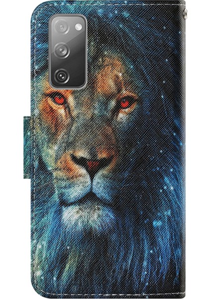 Samsung Galaxy S20 Fe 5g/fan Edition Için 5G/S20 Fe/fan EDITION/S20 LITE/S20 Fe 2022 Desen Baskı Pu Deri Kılıf Flip Stand Cüzdan Koruyucu Kapak (Yurt Dışından) indirimleri