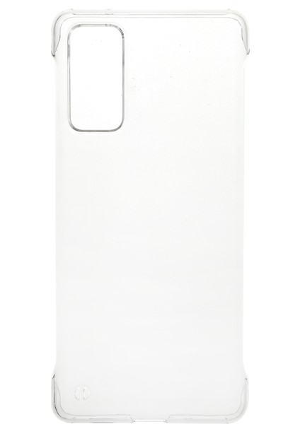 Samsung Galaxy S20 Fe 2022/S20 Fe 4G/S20 Fe 5G/S20 Lite Şeffaf Sert Pc Telefon Kılıfı Kazık Dayanıklı Arka Kapak (Yurt Dışından)