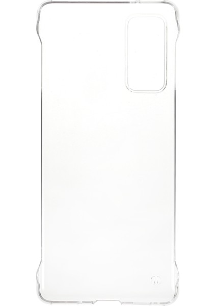 Samsung Galaxy S20 Fe 2022/S20 Fe 4G/S20 Fe 5G/S20 Lite Şeffaf Sert Pc Telefon Kılıfı Kazık Dayanıklı Arka Kapak (Yurt Dışından)