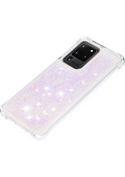 Samsung Galaxy S20 Ultra Için Quicksand Akan Akışlı Parıltılı Düşüş Yumuşak Tpu Telefon Kılıfı Koruyucu (Yurt Dışından) fırsatları