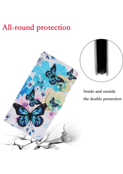 Samsung Galaxy S20 Fe 5g/fan Edition Için 5G/S20 Fe/fan EDITION/S20 LITE/S20 Fe 2022 Desen Baskı Pu Deri Kılıf Flip Stand Cüzdan Koruyucu Kapak (Yurt Dışından) modelleri