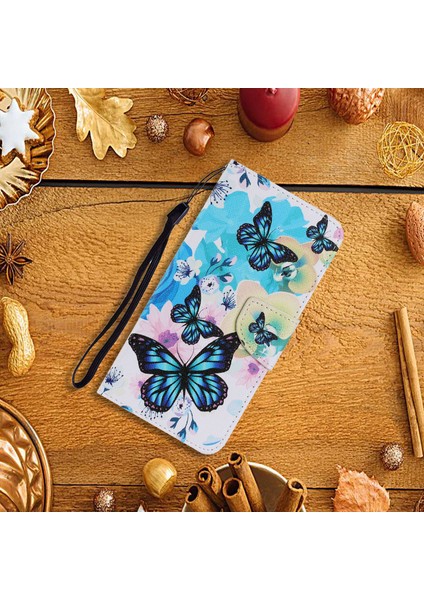 Samsung Galaxy S20 Fe 5g/fan Edition Için 5G/S20 Fe/fan EDITION/S20 LITE/S20 Fe 2022 Desen Baskı Pu Deri Kılıf Flip Stand Cüzdan Koruyucu Kapak (Yurt Dışından) fırsatları
