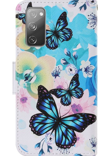 Samsung Galaxy S20 Fe 5g/fan Edition Için 5G/S20 Fe/fan EDITION/S20 LITE/S20 Fe 2022 Desen Baskı Pu Deri Kılıf Flip Stand Cüzdan Koruyucu Kapak (Yurt Dışından) indirimleri