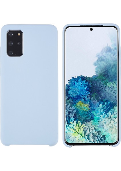 Samsung Galaxy S20 Için Plus 5g/4g Telefon Çantası Kılıfı Dayanıklı Katı Hal Silikon Cep Telefonu Koruyucu Kapak (Yurt Dışından)