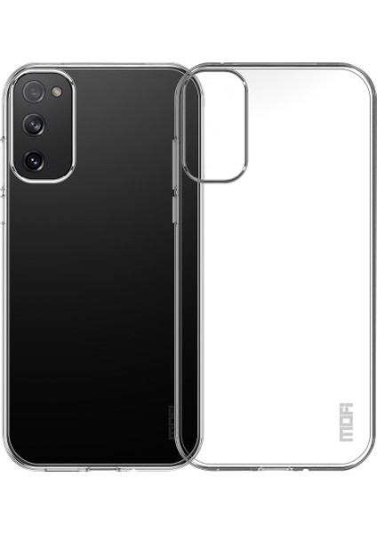 Samsung Galaxy S20 For Mofı Fe 2022/S20 FE/S20 Fe 5G/S20 Lite Damla Geçirmez Şeffaf Telefon Kılıfı Koruyucu Yumuşak Tpu Arka Kapak (Yurt Dışından)