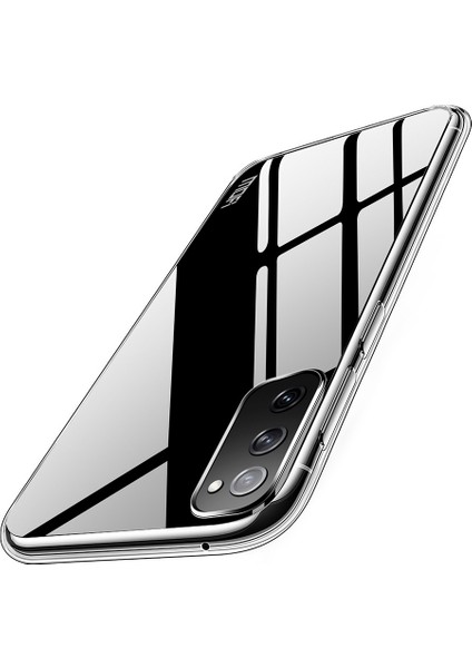 Samsung Galaxy S20 For Mofı Fe 2022/S20 FE/S20 Fe 5G/S20 Lite Damla Geçirmez Şeffaf Telefon Kılıfı Koruyucu Yumuşak Tpu Arka Kapak (Yurt Dışından)