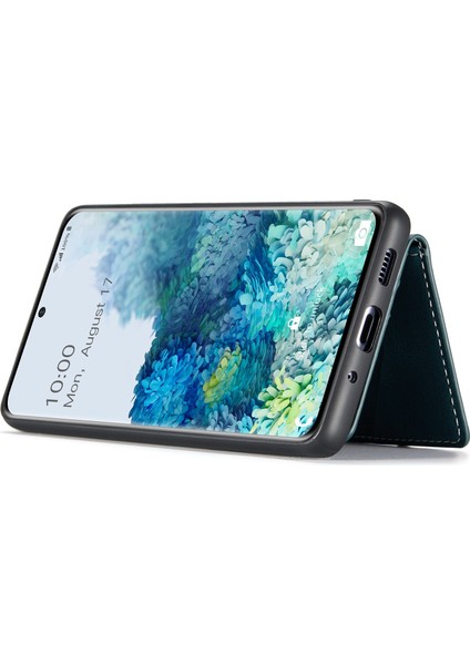 Samsung Galaxy S20 Için Jeehood Artı 4G/S20 Artı 5g Çıkarılabilir 2'si 1 Arada Telefon Kapağı Pu Deri Kaplı Tpu Cüzdan Kickstand Kasa (Yurt Dışından)