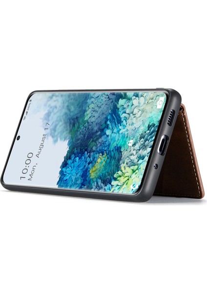 Samsung Galaxy S20 Için Jeehood Artı 4G/S20 Artı 5g Çıkarılabilir 2'si 1 Arada Telefon Kapağı Pu Deri Kaplı Tpu Cüzdan Kickstand Kasa (Yurt Dışından)