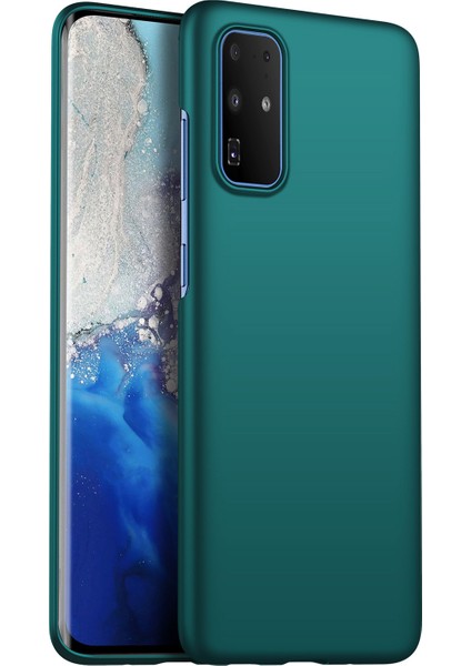 Samsung Galaxy S20 5g / 4g Pc Koruyucu Telefon Kılıfı Anti-Çizelge Düz Renkli Cep Telefonu Arka Kapak (Yurt Dışından)