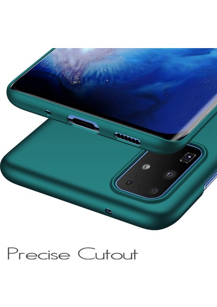 Samsung Galaxy S20 5g / 4g Pc Koruyucu Telefon Kılıfı Anti-Çizelge Düz Renkli Cep Telefonu Arka Kapak (Yurt Dışından) fırsatları