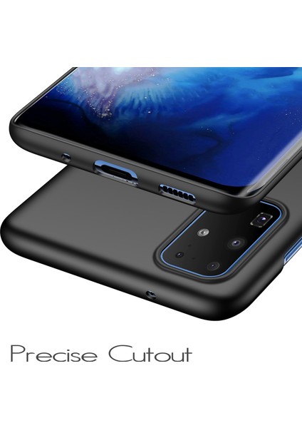 Samsung Galaxy S20 5g / 4g Pc Koruyucu Telefon Kılıfı Anti-Çizelge Düz Renkli Cep Telefonu Arka Kapak (Yurt Dışından) fırsatları