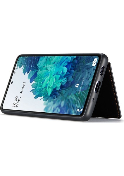 Samsung Galaxy S20 Fe 2022/S20 Fe 4G/S20 Fe 5G/S20 Lite Cüzdan Kickstand Kapak Çıkarılabilir 2 Arada Pu Deri Kaplamalı Tpu Telefon Kılıfı (Yurt Dışından)
