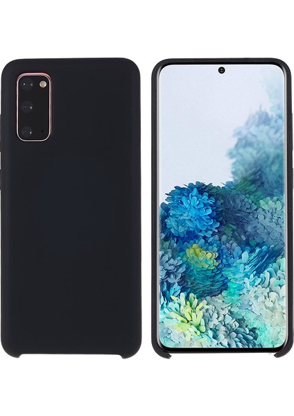 Samsung Galaxy S20 5g/4g Premium Katı Hal Silikon Telefon Kılıfı Cep Telefonu Koruyucu (Yurt Dışından)