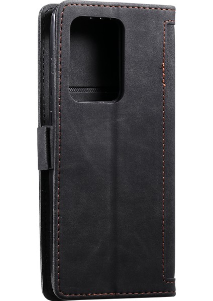 Samsung Galaxy S20 Ultra Için Vintage Ekleme Stili Cüzdan Stand Flip Deri Kılıf (Yurt Dışından) indirimleri