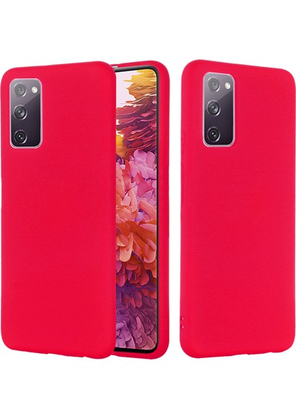 Samsung Galaxy S20 FE/S20 Fe 5G/S20 LITE/S20 Fe 2022 Için Sıvı Silikon Telefon Kapağı (Yurt Dışından)