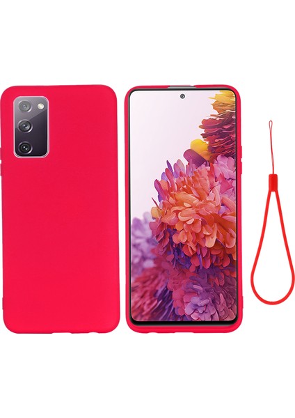 Samsung Galaxy S20 FE/S20 Fe 5G/S20 LITE/S20 Fe 2022 Için Sıvı Silikon Telefon Kapağı (Yurt Dışından)