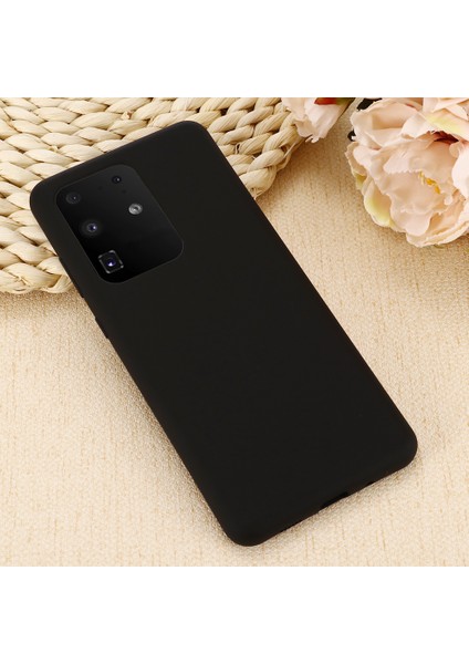 Samsung Galaxy S20 Ultra Için Sıvı Silikon Telefon Geri Kabuğu (Yurt Dışından) indirimleri
