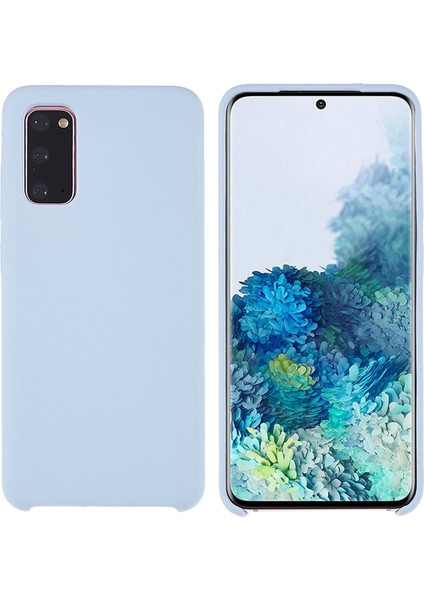 Samsung Galaxy S20 5g/4g Premium Katı Hal Silikon Telefon Kılıfı Cep Telefonu Koruyucu (Yurt Dışından)