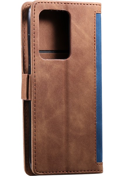 Samsung Galaxy S20 Ultra Için Vintage Ekleme Stili Cüzdan Stand Flip Deri Kılıf (Yurt Dışından) indirimleri