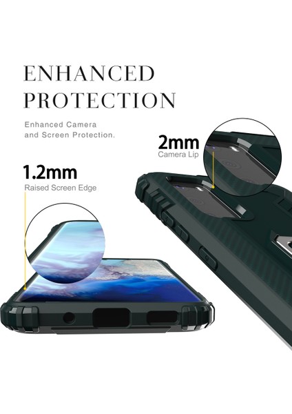Samsung Galaxy S20 Ultra Için Parmak Yüzüğü Kickstand Tpu Arka Kabuk [yerleşik Manyetik Metal Sac] Kasa (Yurt Dışından) fırsatları