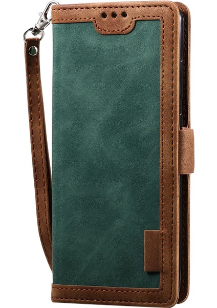 Samsung Galaxy S20 Ultra Için Vintage Ekleme Stili Cüzdan Stand Flip Deri Kılıf (Yurt Dışından) fırsatları