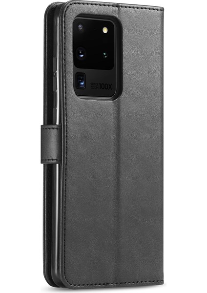 Samsung Galaxy S20 Ultra Için Lc.ımaeke Cüzdan Deri Stand Kılıfı (Yurt Dışından) modelleri