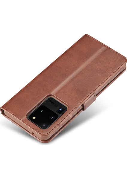 Samsung Galaxy S20 Ultra Için Lc.ımaeke Cüzdan Deri Stand Kılıfı (Yurt Dışından) modelleri