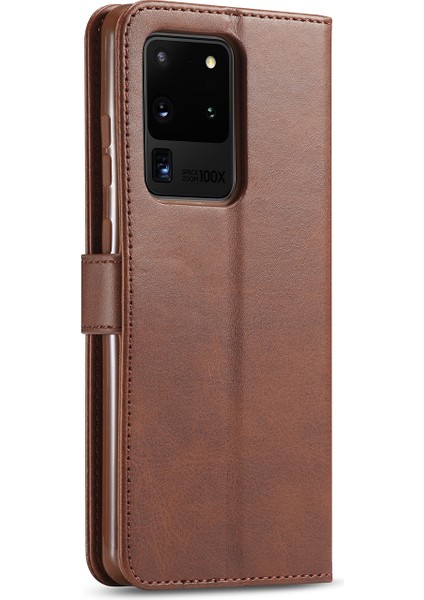 Samsung Galaxy S20 Ultra Için Lc.ımaeke Cüzdan Deri Stand Kılıfı (Yurt Dışından) indirimleri