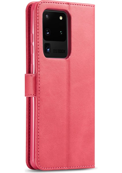 Samsung Galaxy S20 Ultra Için Lc.ımaeke Cüzdan Deri Stand Kılıfı (Yurt Dışından) modelleri