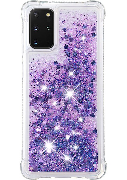 Samsung Galaxy S20 Için Iyi Korumalı Yumuşak Tpu Akan Quicksans ve Telefon Kapak Kılıfı Plus 4g/5g (Yurt Dışından)