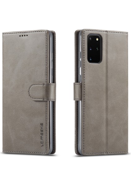 Samsung Galaxy S20 Plus Için Lc.ımaeke Deri Cüzdan Stand Kılıfı (Yurt Dışından)