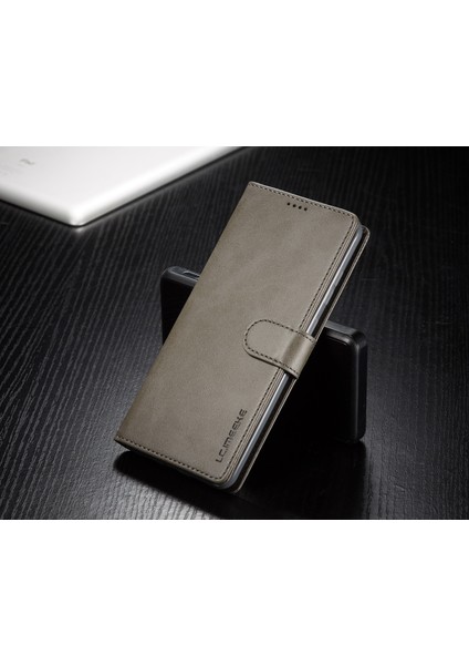 Samsung Galaxy S20 Plus Için Lc.ımaeke Deri Cüzdan Stand Kılıfı (Yurt Dışından)