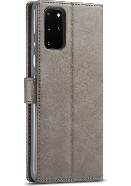 Samsung Galaxy S20 Plus Için Lc.ımaeke Deri Cüzdan Stand Kılıfı (Yurt Dışından)