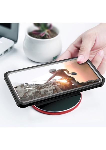 Samsung Galaxy S20 PLUS/S20 Plus 5g Için Şok Emilim Yüksek Kaliteli Koruyucu Telefon Kapağı (Yurt Dışından)