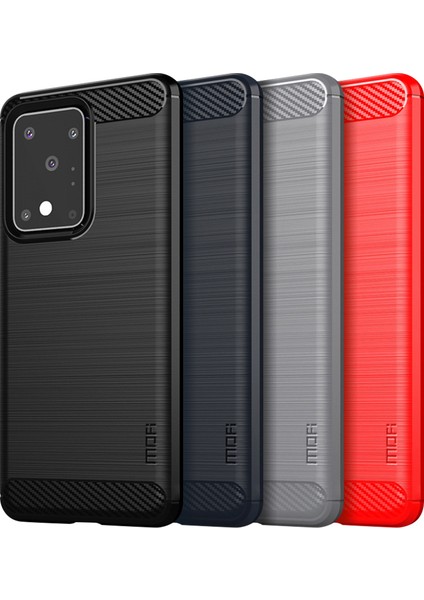 Mofı Karbon Fiber Yüzey Samsung Galaxy S20 Ultra Için (Yurt Dışından) fiyatları