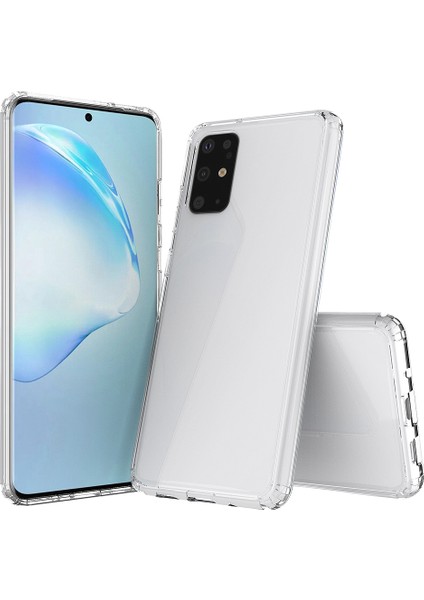 Samsung Galaxy S20 Plus Için Şeffaf Anti-Çizik Akrilik + Tpu Geri Kılıf (Yurt Dışından)